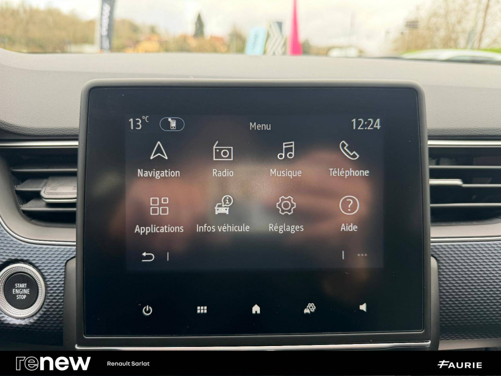 Acheter Renault Arkana Arkana mild hybrid 140 EDC GSR2 Evolution 5p occasion dans les concessions du Groupe Faurie