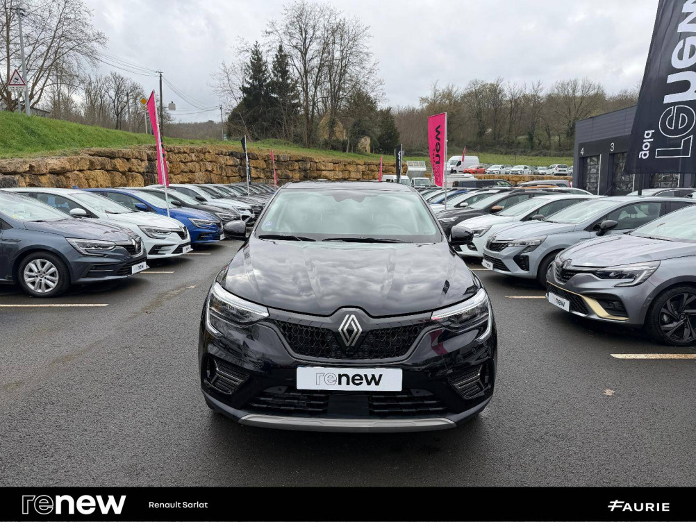 Acheter Renault Arkana Arkana mild hybrid 140 EDC GSR2 Evolution 5p occasion dans les concessions du Groupe Faurie