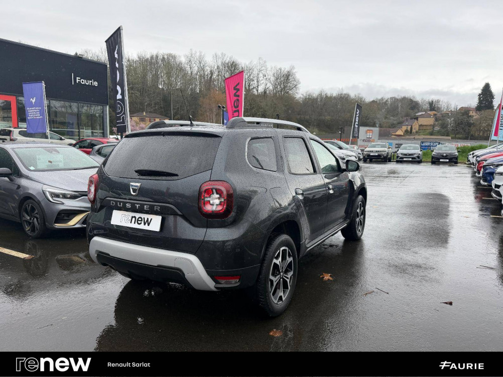 Acheter Dacia Duster Duster ECO-G 100 4x2 Prestige 5p occasion dans les concessions du Groupe Faurie