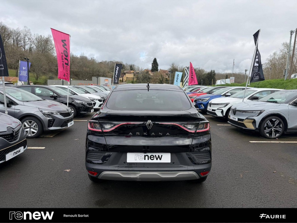 Acheter Renault Arkana Arkana mild hybrid 140 EDC GSR2 Evolution 5p occasion dans les concessions du Groupe Faurie