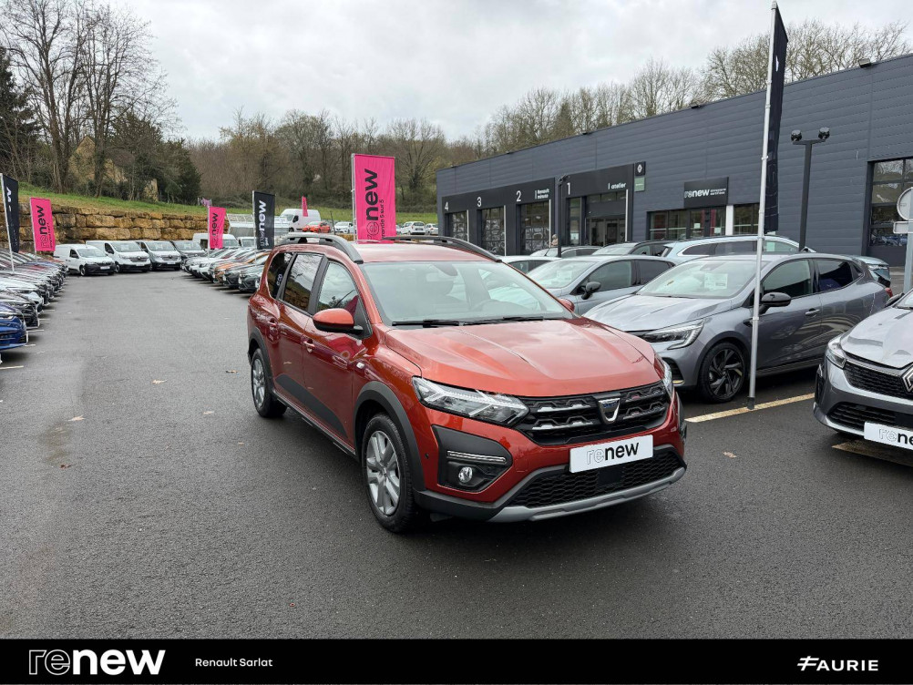 Acheter Dacia Jogger Jogger TCe 110 7 places Confort 5p occasion dans les concessions du Groupe Faurie