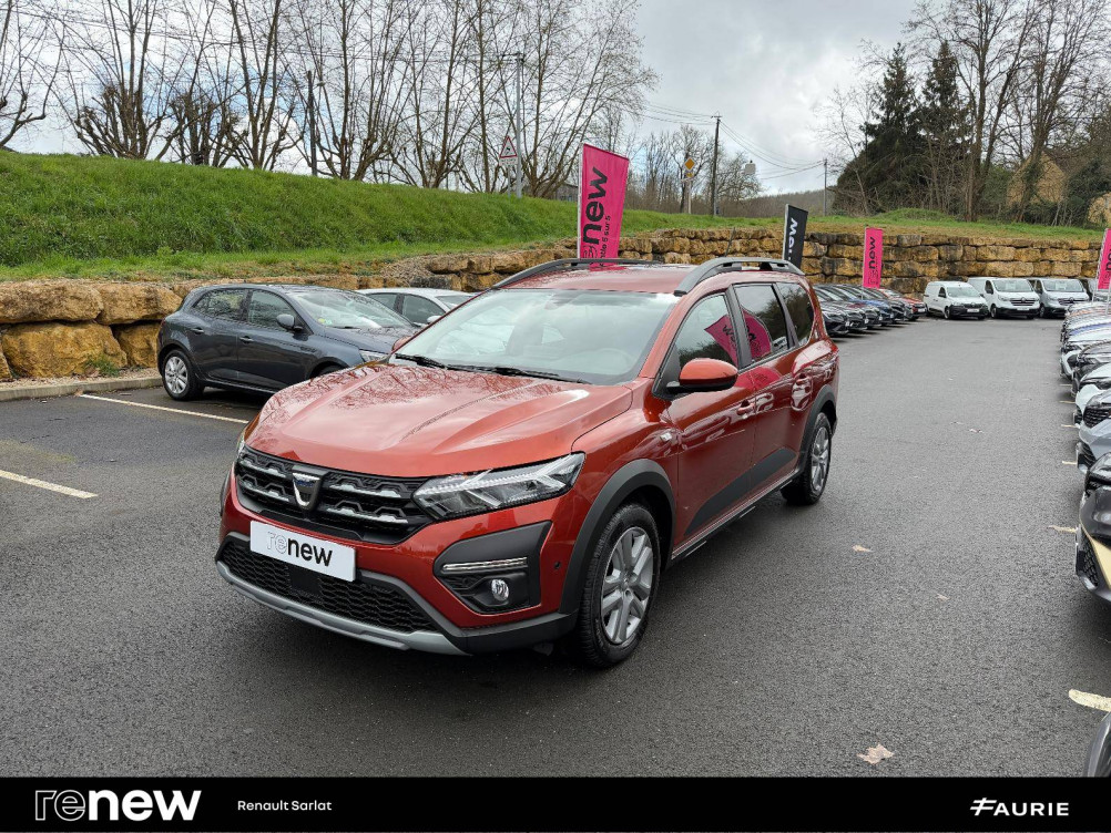 Acheter Dacia Jogger Jogger TCe 110 7 places Confort 5p occasion dans les concessions du Groupe Faurie