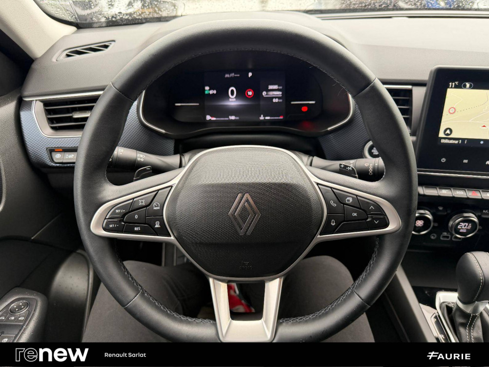 Acheter Renault Arkana Arkana mild hybrid 140 EDC GSR2 Evolution 5p occasion dans les concessions du Groupe Faurie