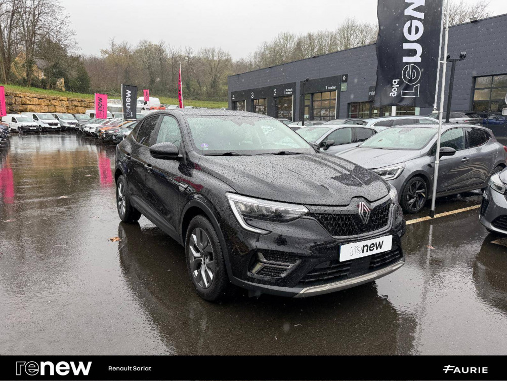 Acheter Renault Arkana Arkana mild hybrid 140 EDC GSR2 Evolution 5p occasion dans les concessions du Groupe Faurie