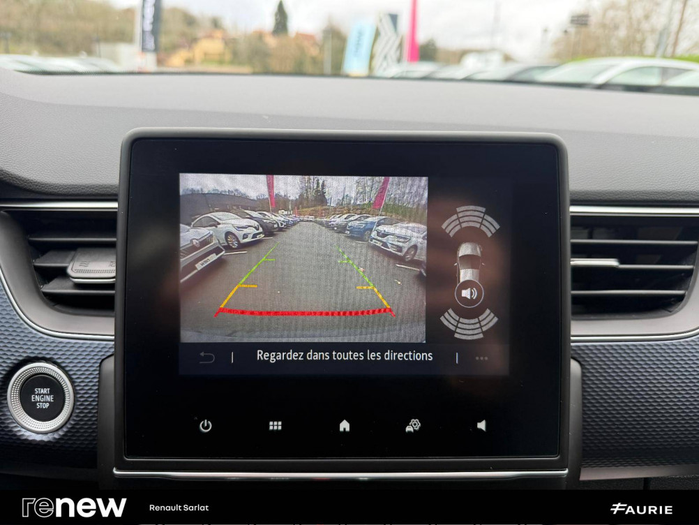 Acheter Renault Arkana Arkana mild hybrid 140 EDC GSR2 Evolution 5p occasion dans les concessions du Groupe Faurie