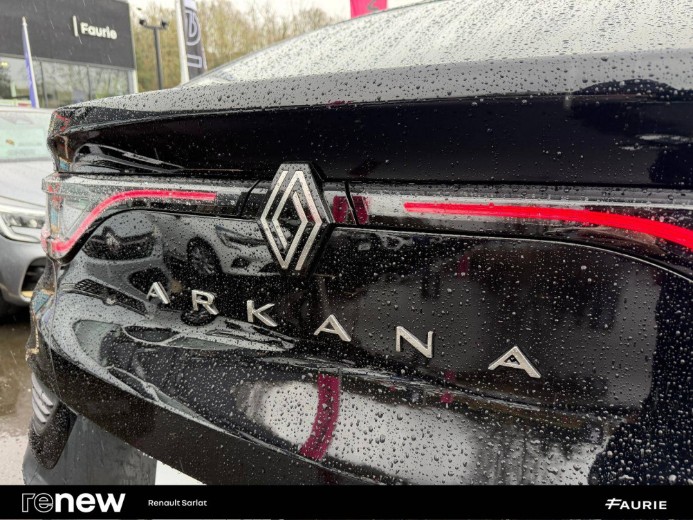 Acheter Renault Arkana Arkana mild hybrid 140 EDC GSR2 Evolution 5p occasion dans les concessions du Groupe Faurie