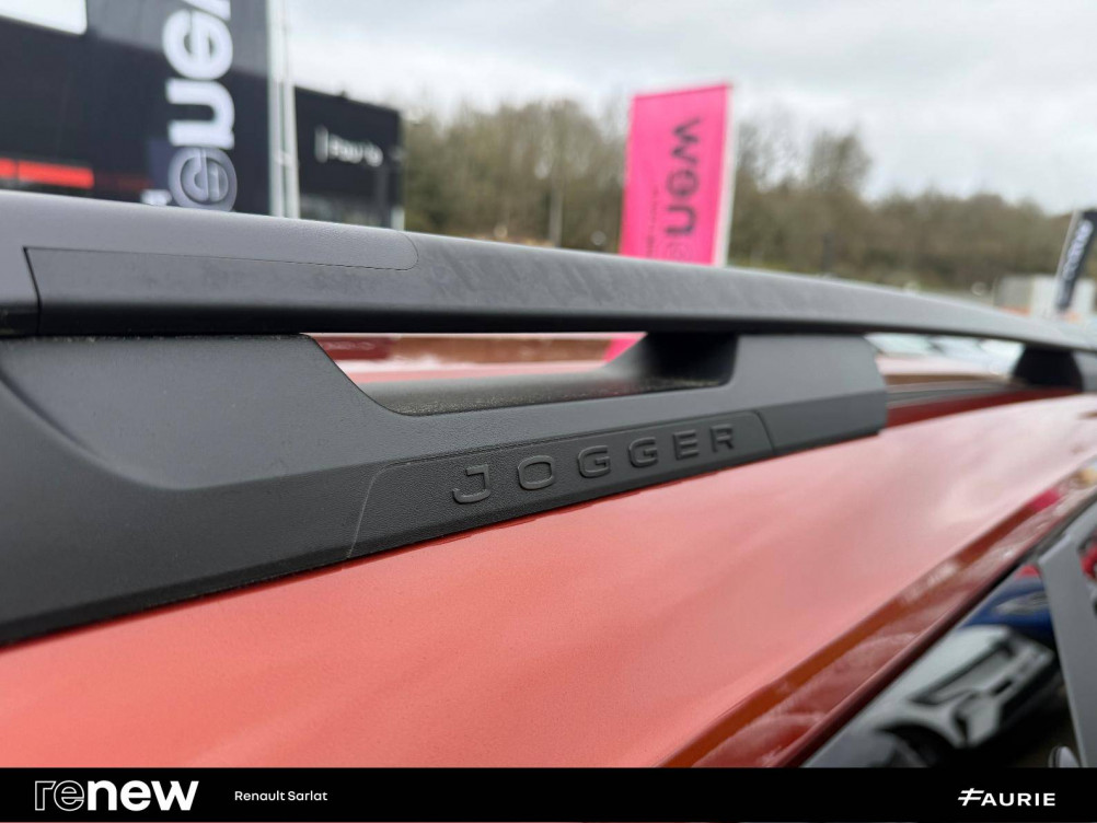 Acheter Dacia Jogger Jogger TCe 110 7 places Confort 5p occasion dans les concessions du Groupe Faurie