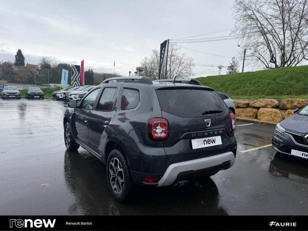 Acheter Dacia Duster Duster ECO-G 100 4x2 Prestige 5p occasion dans les concessions du Groupe Faurie