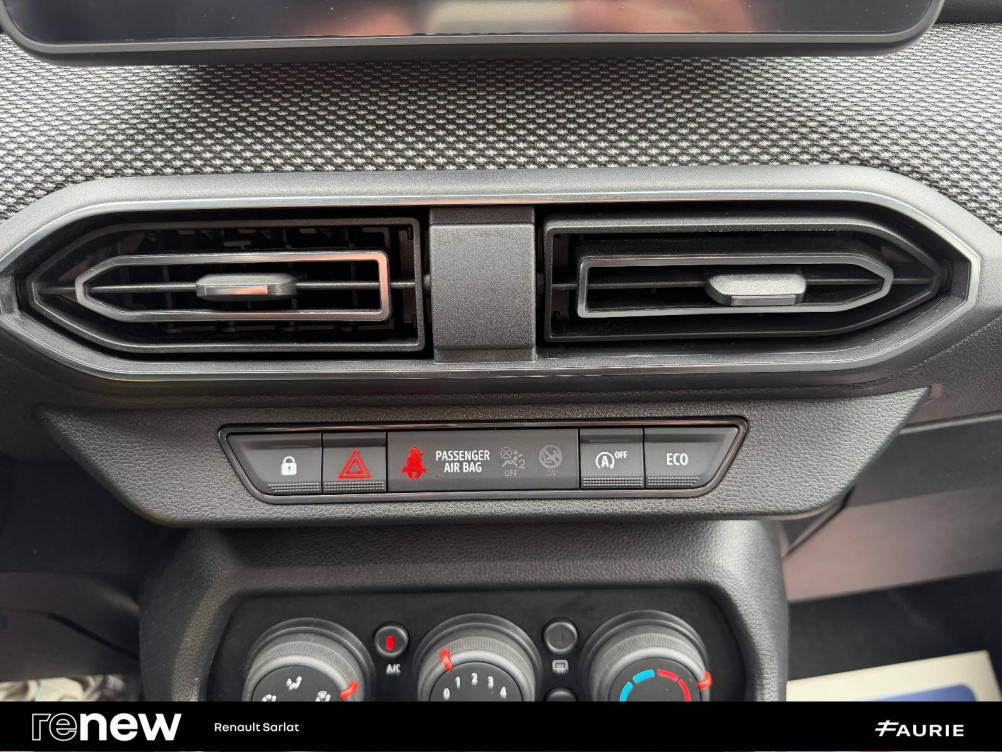 Acheter Dacia Jogger Jogger TCe 110 7 places Confort 5p occasion dans les concessions du Groupe Faurie