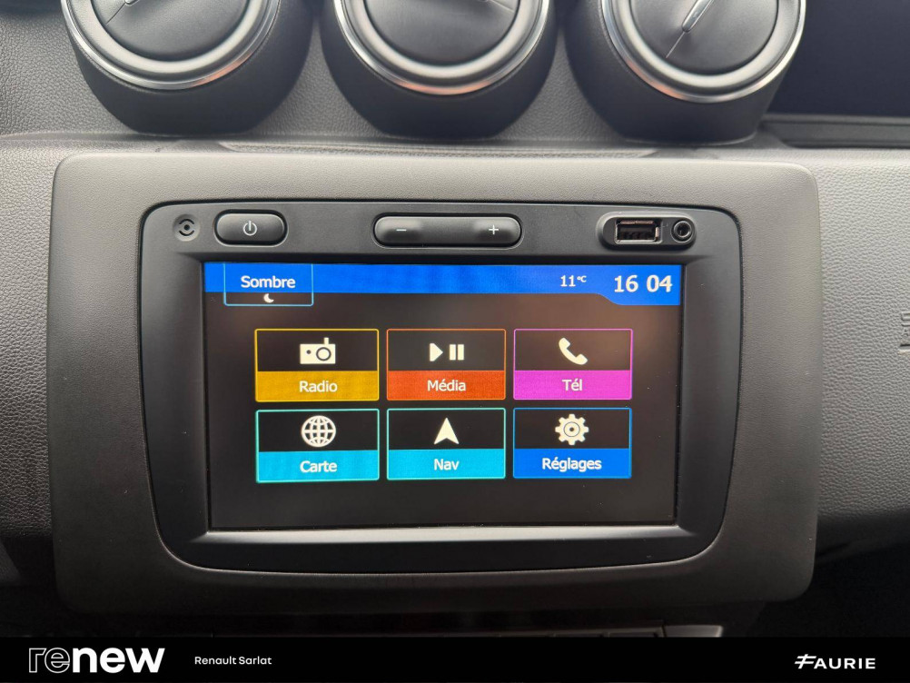 Acheter Dacia Duster Duster ECO-G 100 4x2 Prestige 5p occasion dans les concessions du Groupe Faurie