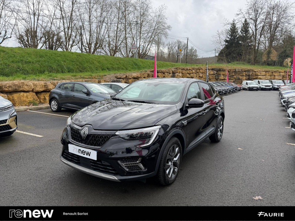 Acheter Renault Arkana Arkana mild hybrid 140 EDC GSR2 Evolution 5p occasion dans les concessions du Groupe Faurie