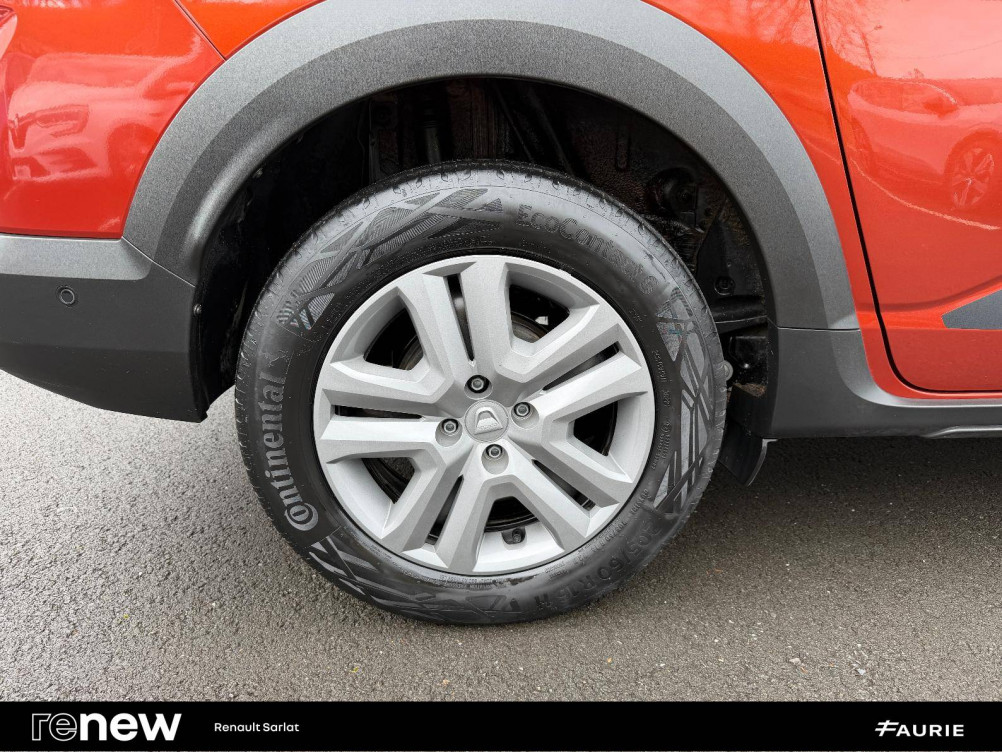 Acheter Dacia Jogger Jogger TCe 110 7 places Confort 5p occasion dans les concessions du Groupe Faurie