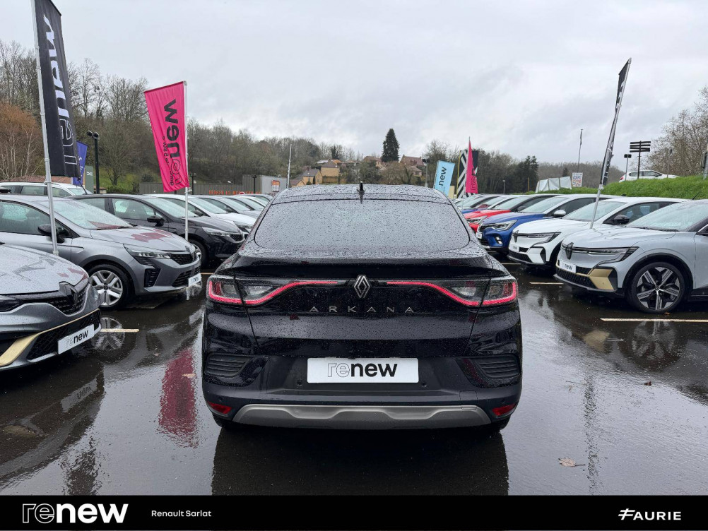 Acheter Renault Arkana Arkana mild hybrid 140 EDC GSR2 Evolution 5p occasion dans les concessions du Groupe Faurie