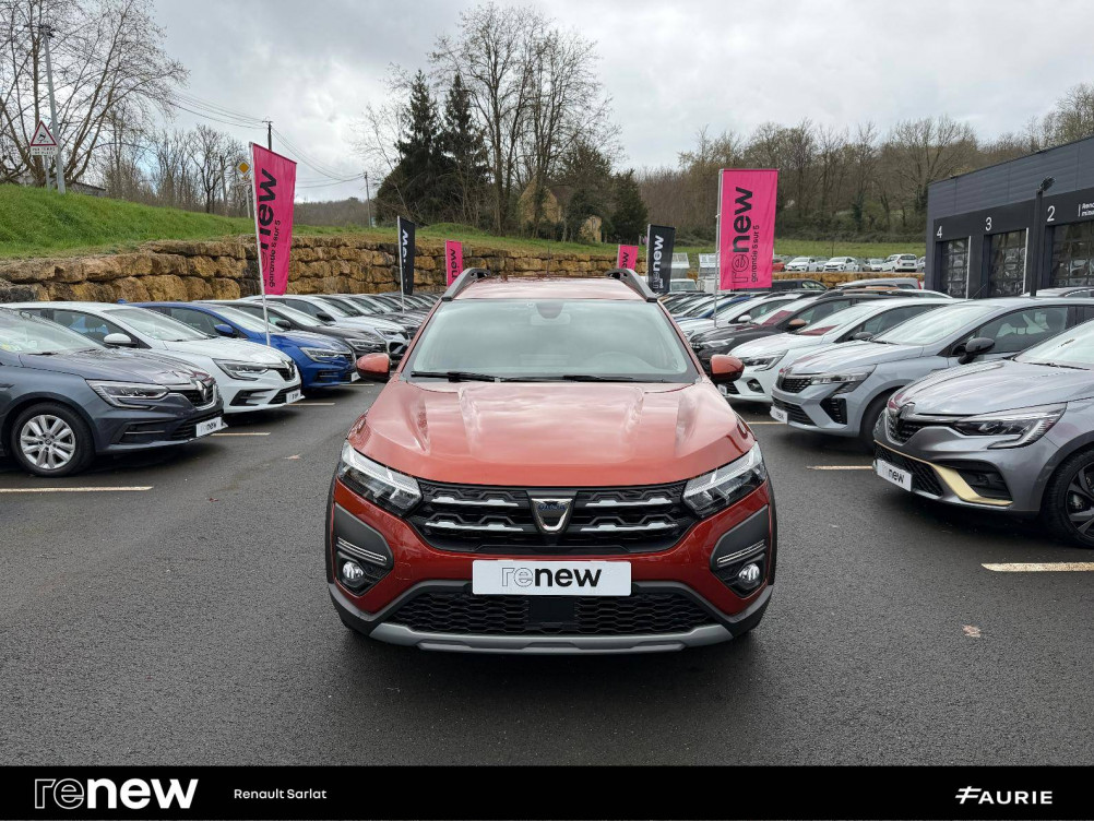 Acheter Dacia Jogger Jogger TCe 110 7 places Confort 5p occasion dans les concessions du Groupe Faurie