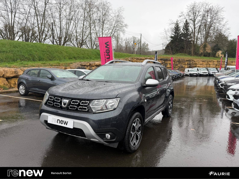 Acheter Dacia Duster Duster ECO-G 100 4x2 Prestige 5p occasion dans les concessions du Groupe Faurie