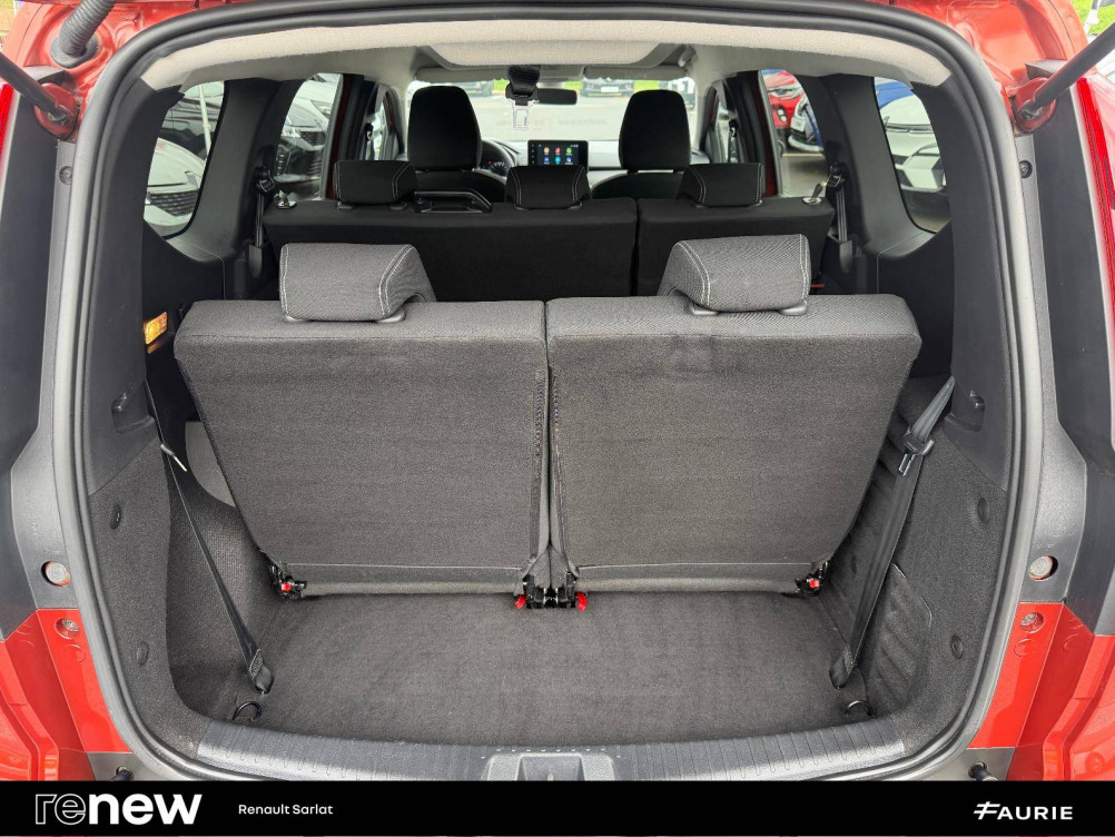 Acheter Dacia Jogger Jogger TCe 110 7 places Confort 5p occasion dans les concessions du Groupe Faurie