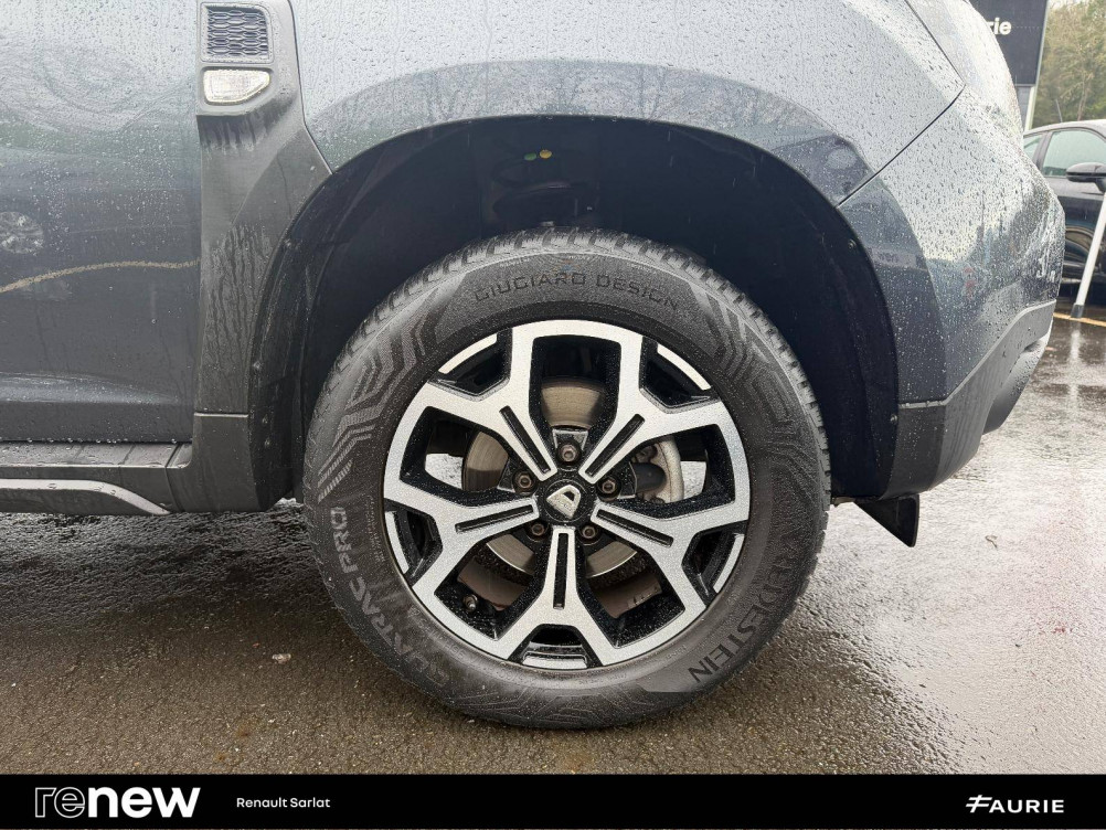 Acheter Dacia Duster Duster ECO-G 100 4x2 Prestige 5p occasion dans les concessions du Groupe Faurie