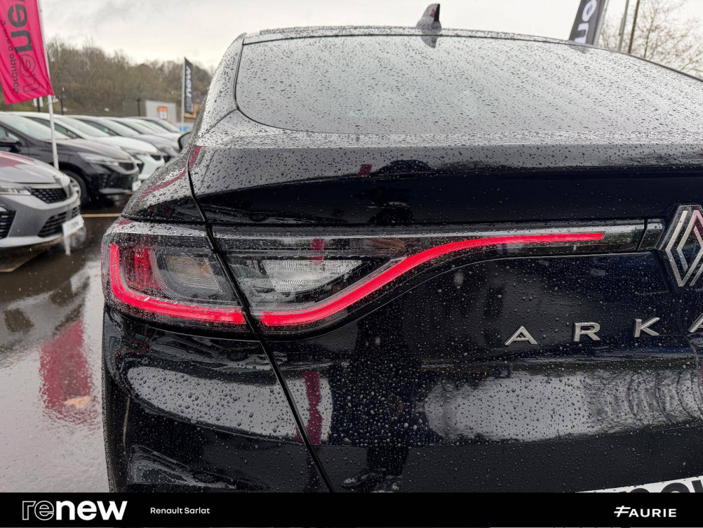 Acheter Renault Arkana Arkana mild hybrid 140 EDC GSR2 Evolution 5p occasion dans les concessions du Groupe Faurie