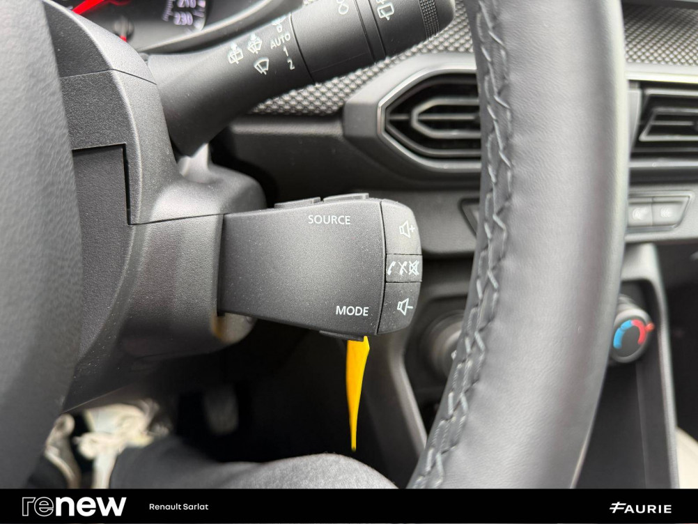 Acheter Dacia Jogger Jogger TCe 110 7 places Confort 5p occasion dans les concessions du Groupe Faurie