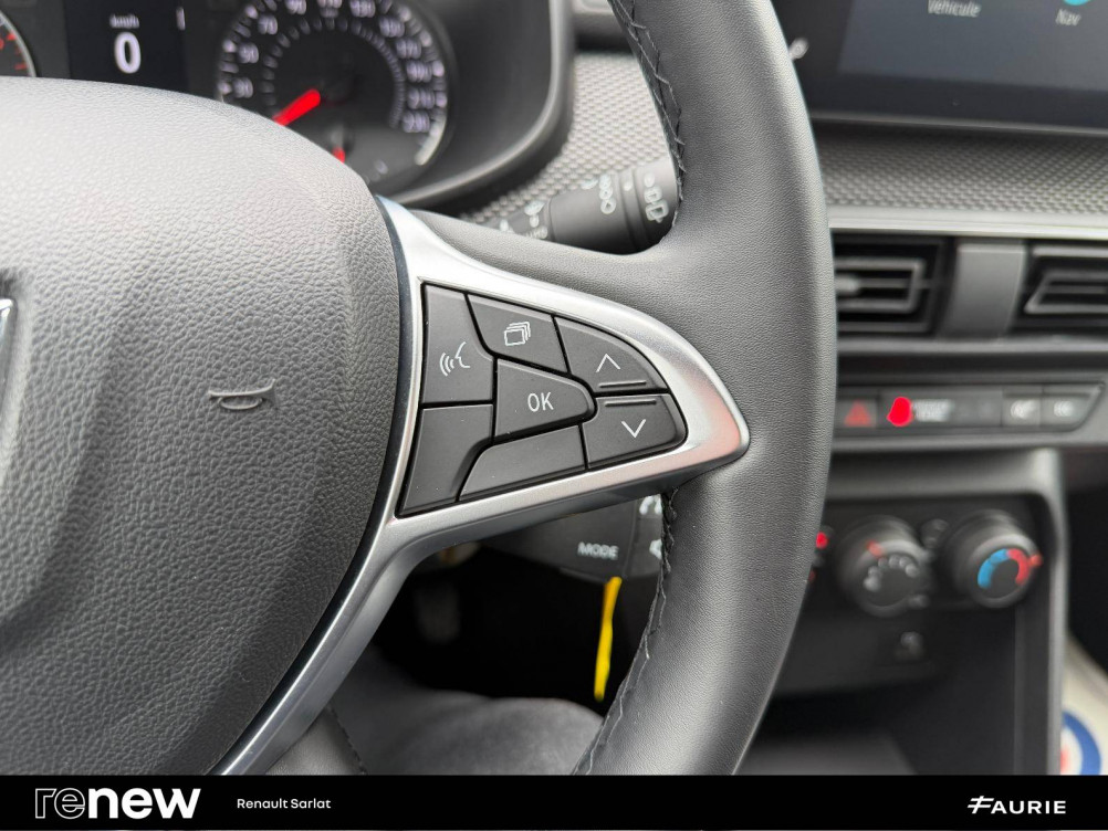 Acheter Dacia Jogger Jogger TCe 110 7 places Confort 5p occasion dans les concessions du Groupe Faurie