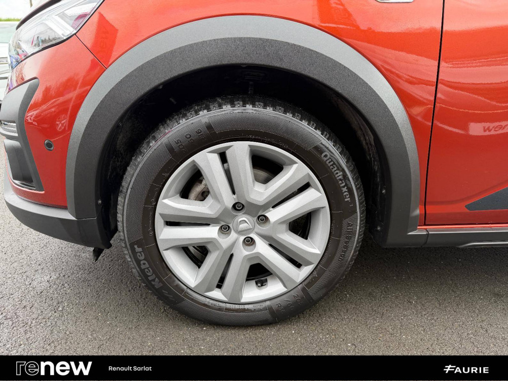 Acheter Dacia Jogger Jogger TCe 110 7 places Confort 5p occasion dans les concessions du Groupe Faurie