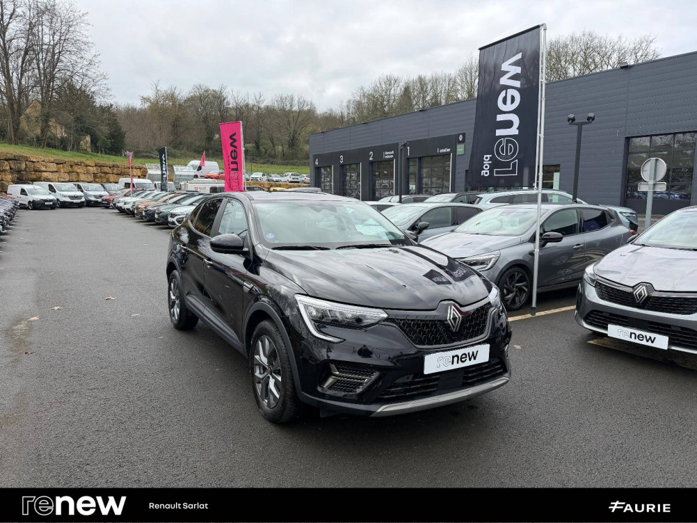 Acheter Renault Arkana Arkana mild hybrid 140 EDC GSR2 Evolution 5p occasion dans les concessions du Groupe Faurie