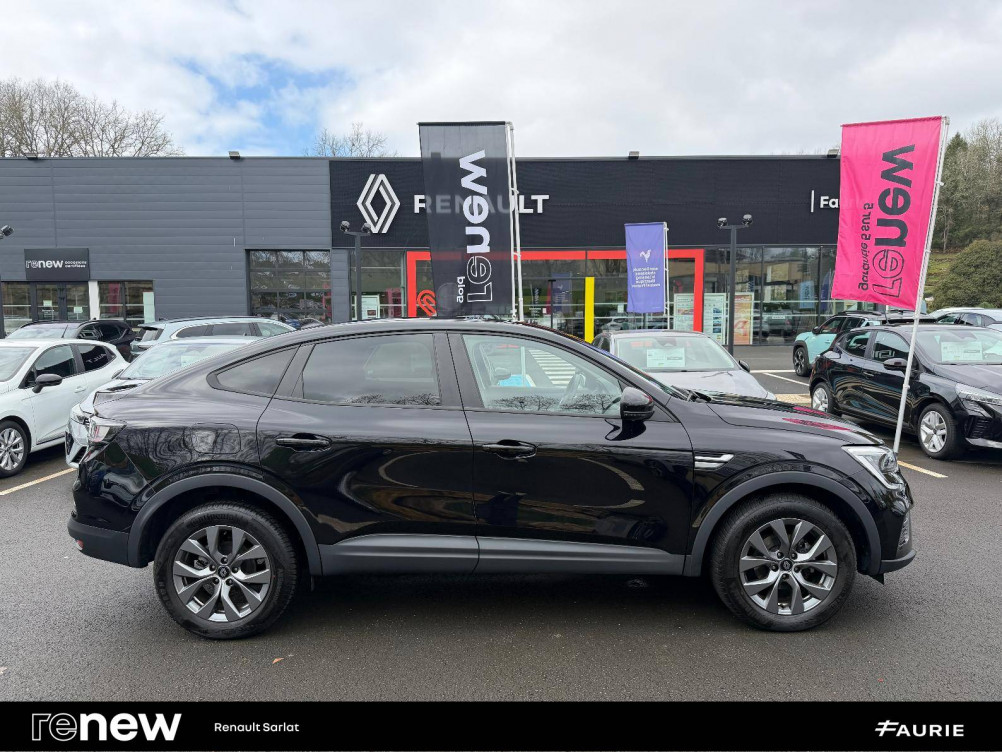 Acheter Renault Arkana Arkana mild hybrid 140 EDC GSR2 Evolution 5p occasion dans les concessions du Groupe Faurie