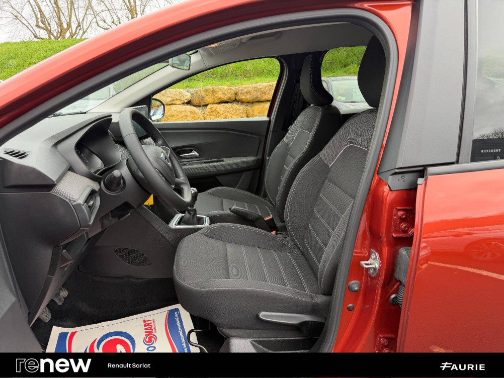 Acheter Dacia Jogger Jogger TCe 110 7 places Confort 5p occasion dans les concessions du Groupe Faurie