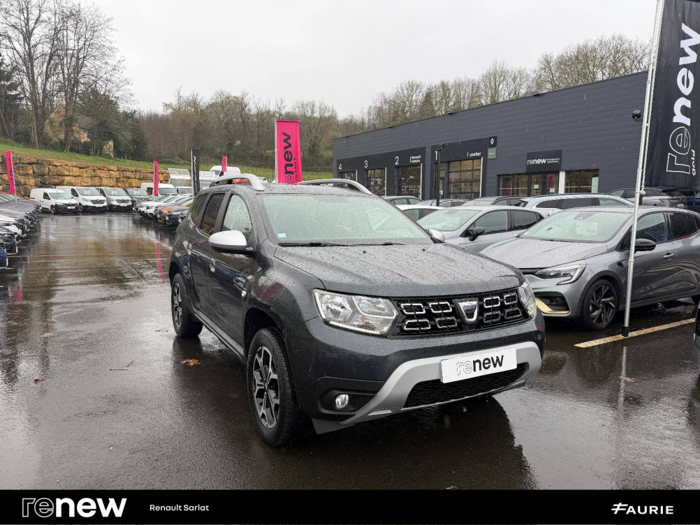 Acheter Dacia Duster Duster ECO-G 100 4x2 Prestige 5p occasion dans les concessions du Groupe Faurie