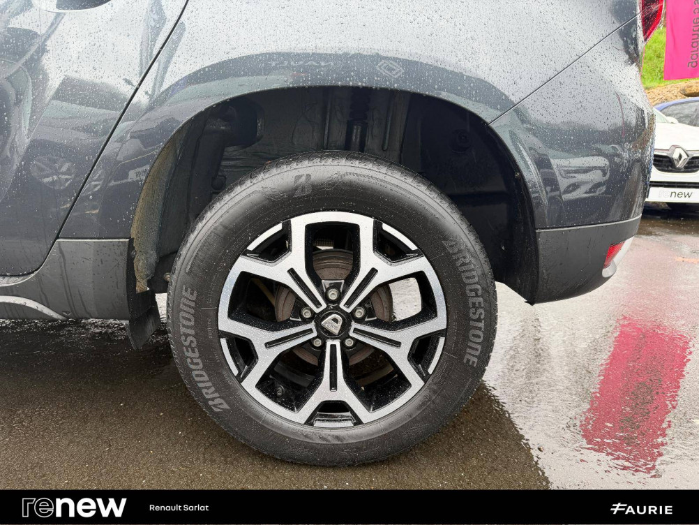 Acheter Dacia Duster Duster ECO-G 100 4x2 Prestige 5p occasion dans les concessions du Groupe Faurie