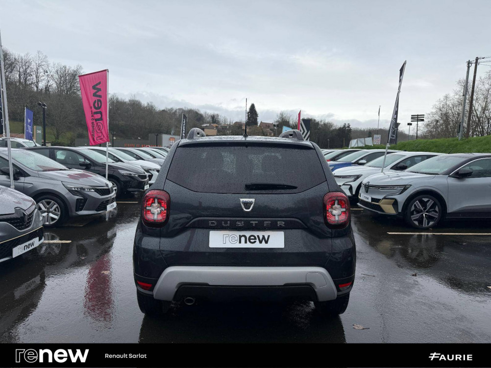 Acheter Dacia Duster Duster ECO-G 100 4x2 Prestige 5p occasion dans les concessions du Groupe Faurie