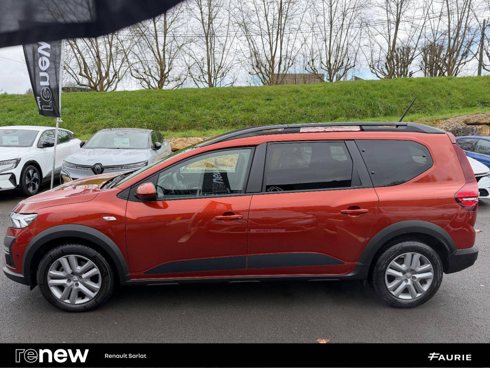 Acheter Dacia Jogger Jogger TCe 110 7 places Confort 5p occasion dans les concessions du Groupe Faurie