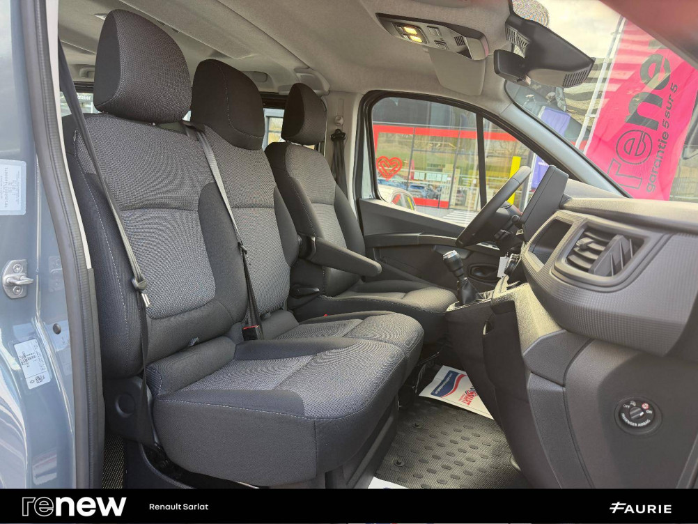 Acheter Renault Trafic 3 Trafic Blue dCi 150 Grand Evolution 4p occasion dans les concessions du Groupe Faurie