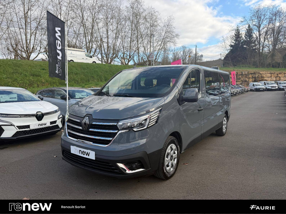 Acheter Renault Trafic 3 Trafic Blue dCi 150 Grand Evolution 4p occasion dans les concessions du Groupe Faurie