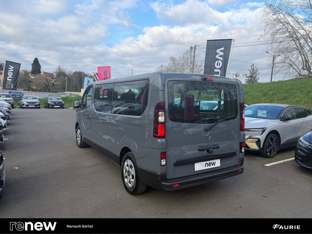 Acheter Renault Trafic 3 Trafic Blue dCi 150 Grand Evolution 4p occasion dans les concessions du Groupe Faurie