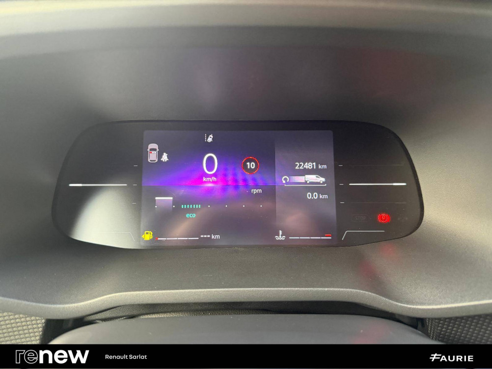 Acheter Renault Trafic 3 Trafic Blue dCi 150 Grand Evolution 4p occasion dans les concessions du Groupe Faurie