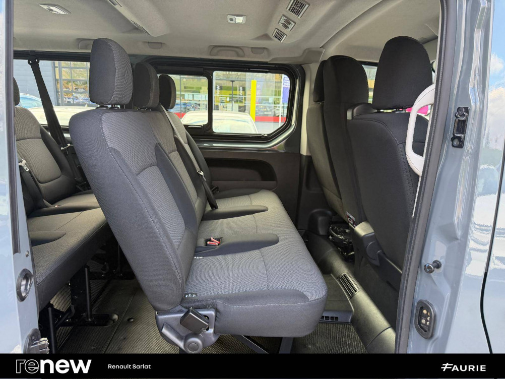 Acheter Renault Trafic 3 Trafic Blue dCi 150 Grand Evolution 4p occasion dans les concessions du Groupe Faurie