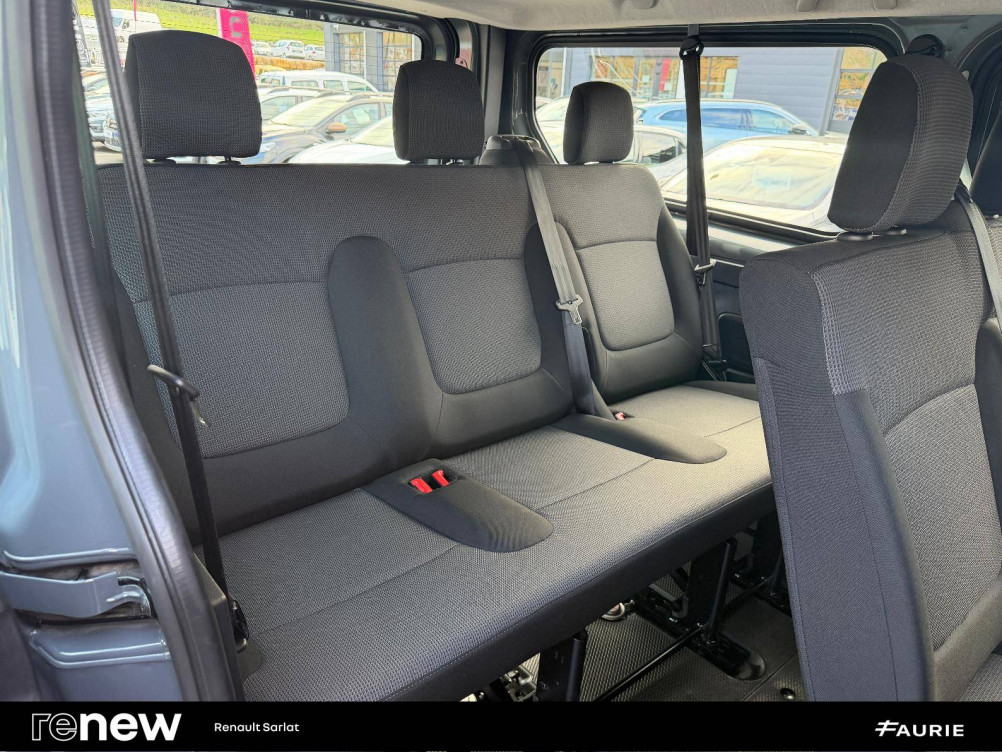 Acheter Renault Trafic 3 Trafic Blue dCi 150 Grand Evolution 4p occasion dans les concessions du Groupe Faurie