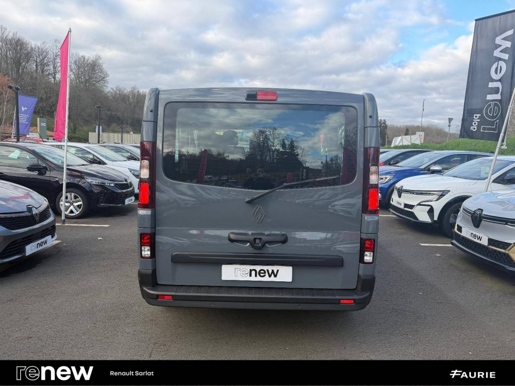 Acheter Renault Trafic 3 Trafic Blue dCi 150 Grand Evolution 4p occasion dans les concessions du Groupe Faurie