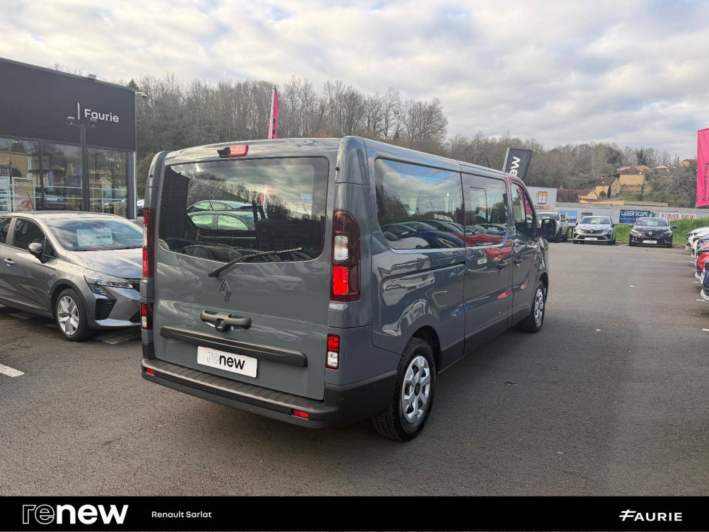 Acheter Renault Trafic 3 Trafic Blue dCi 150 Grand Evolution 4p occasion dans les concessions du Groupe Faurie
