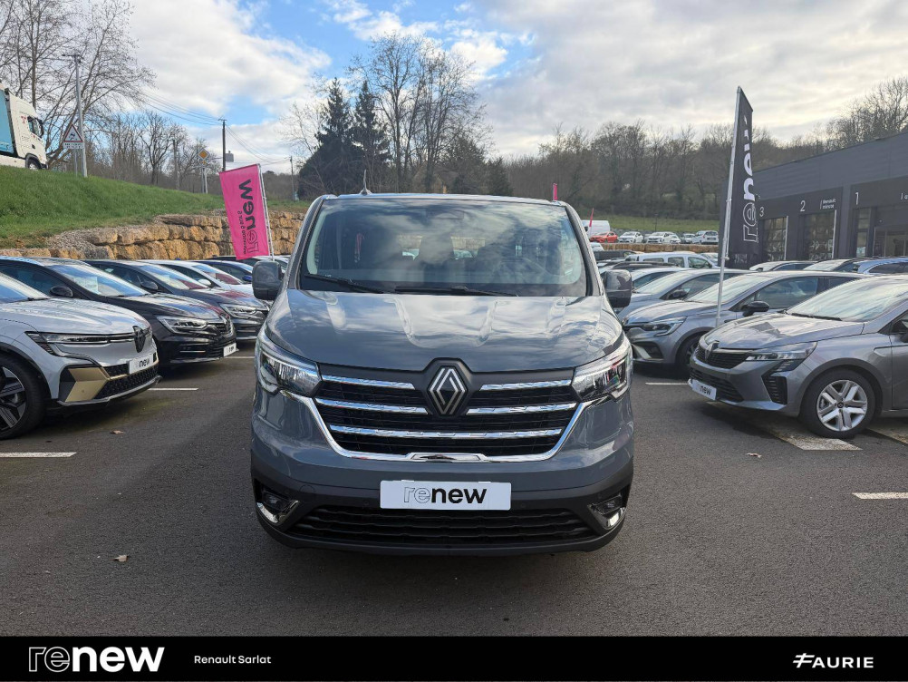 Acheter Renault Trafic 3 Trafic Blue dCi 150 Grand Evolution 4p occasion dans les concessions du Groupe Faurie