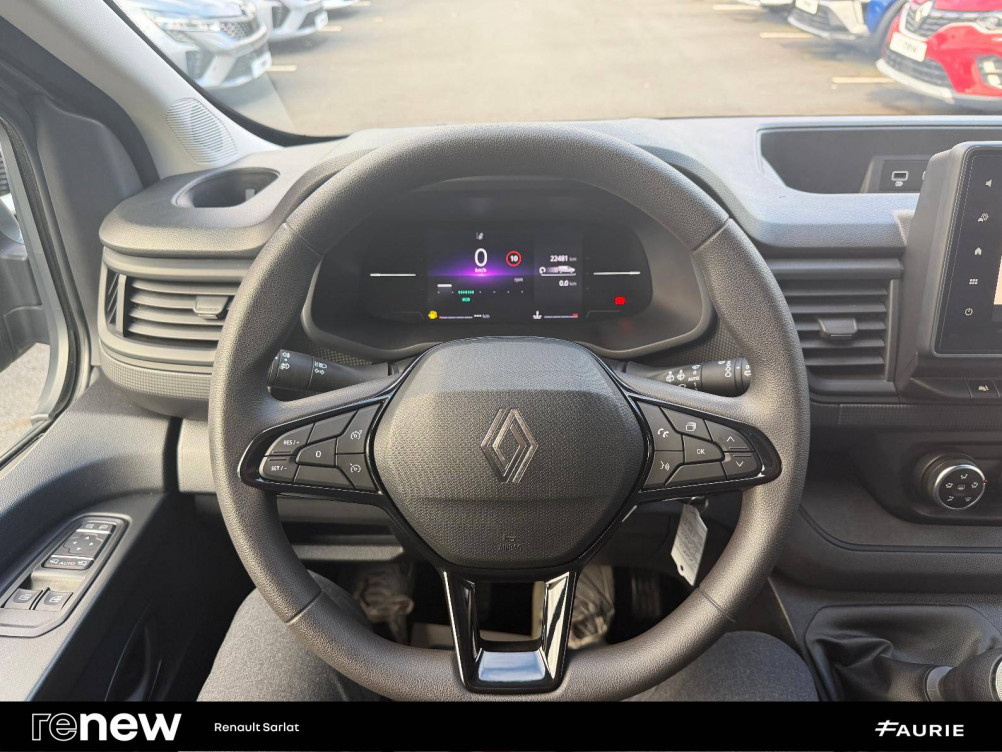 Acheter Renault Trafic 3 Trafic Blue dCi 150 Grand Evolution 4p occasion dans les concessions du Groupe Faurie