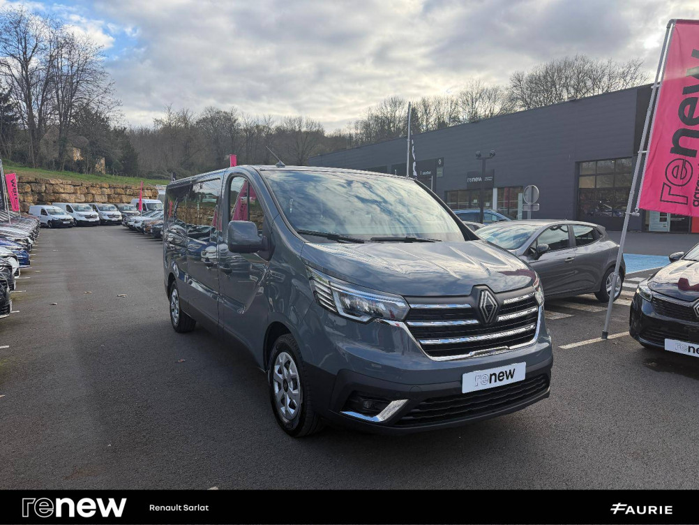 Acheter Renault Trafic 3 Trafic Blue dCi 150 Grand Evolution 4p occasion dans les concessions du Groupe Faurie