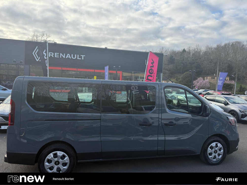 Acheter Renault Trafic 3 Trafic Blue dCi 150 Grand Evolution 4p occasion dans les concessions du Groupe Faurie