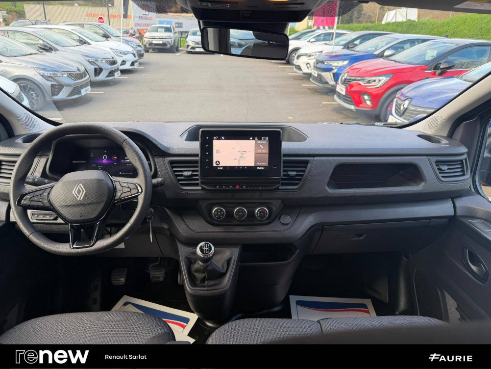 Acheter Renault Trafic 3 Trafic Blue dCi 150 Grand Evolution 4p occasion dans les concessions du Groupe Faurie