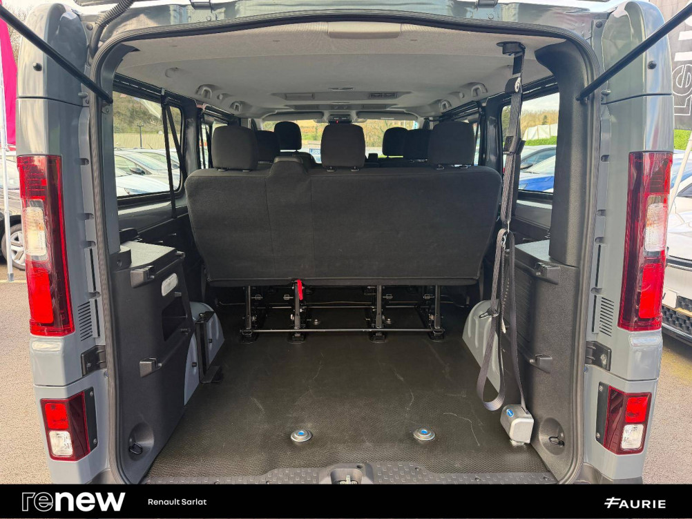 Acheter Renault Trafic 3 Trafic Blue dCi 150 Grand Evolution 4p occasion dans les concessions du Groupe Faurie