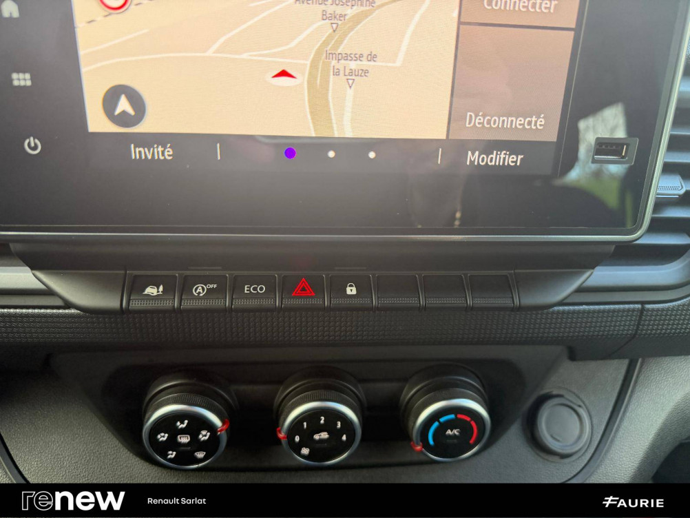 Acheter Renault Trafic 3 Trafic Blue dCi 150 Grand Evolution 4p occasion dans les concessions du Groupe Faurie