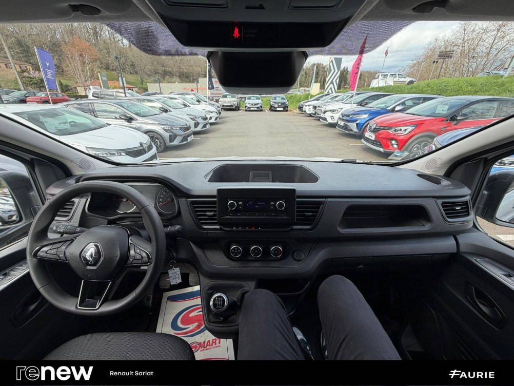 Acheter Renault Trafic 3 TRAFIC FGN L1H1 2800 KG BLUE DCI 130 CONFORT 4p occasion dans les concessions du Groupe Faurie