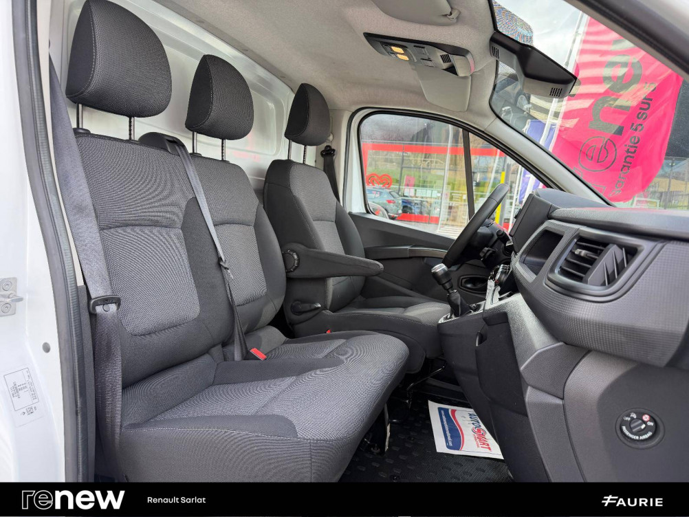 Acheter Renault Trafic 3 TRAFIC FGN L1H1 2800 KG BLUE DCI 130 CONFORT 4p occasion dans les concessions du Groupe Faurie