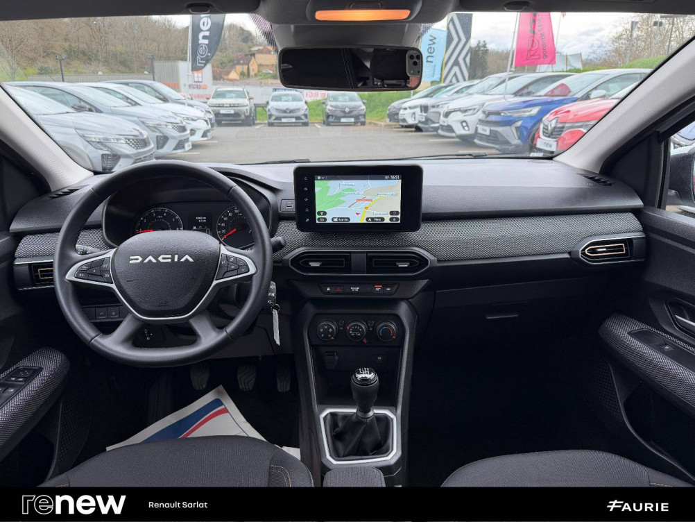 Acheter Dacia Sandero Sandero ECO-G 100 GSR2 Stepway Expression 5p occasion dans les concessions du Groupe Faurie